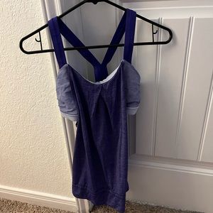 Size 4 lululemon tank